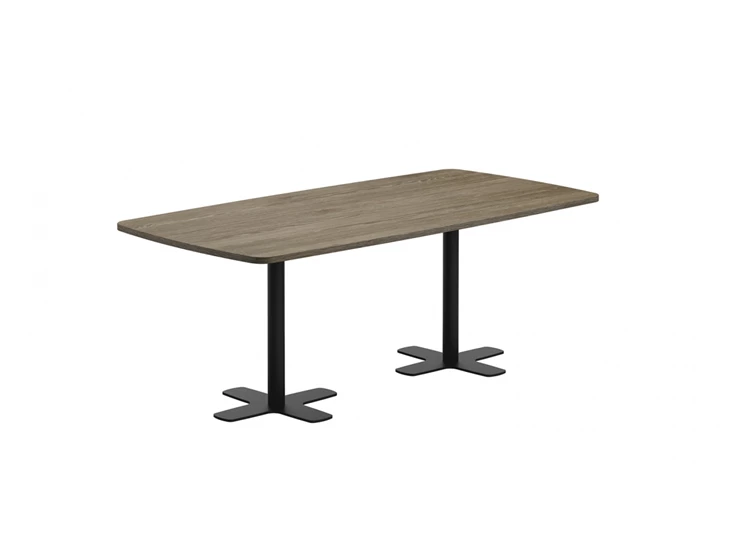 Tafel Spinner2 HPL configuratie 2 poten perfecta epoxy