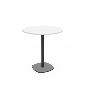 Tafel Circa Fenix tafelblad rond epoxy onderstel configuratie perfecta