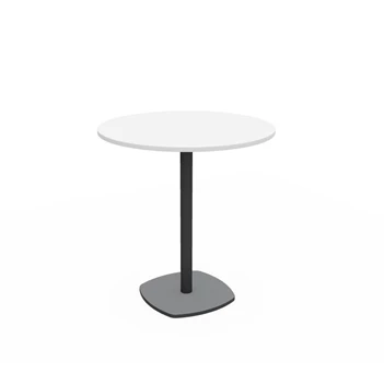 Tafel Circa Fenix tafelblad rond epoxy onderstel configuratie perfecta