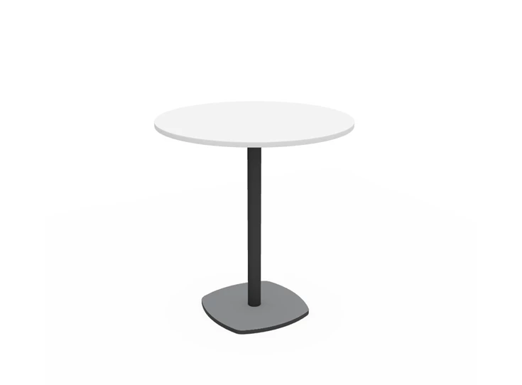 Tafel Circa Fenix tafelblad rond epoxy onderstel configuratie perfecta