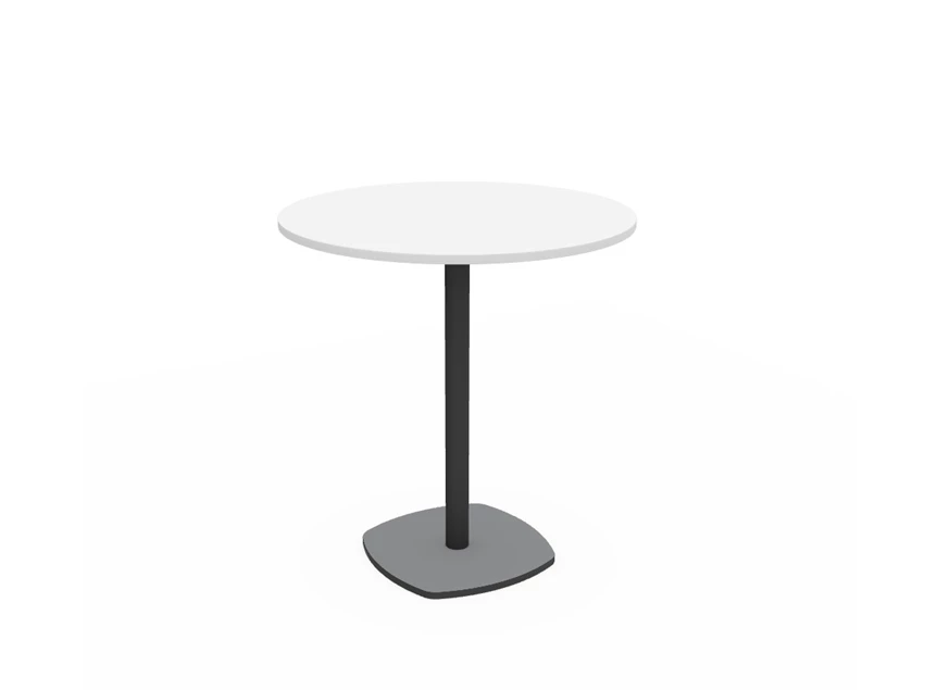 Tafel Circa Fenix tafelblad rond epoxy onderstel configuratie perfecta