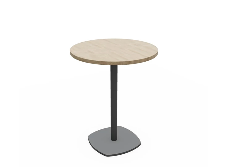 Tafel Circa Melamine tafelblad rond 60cm configuratie perfecta epoxy onderstel