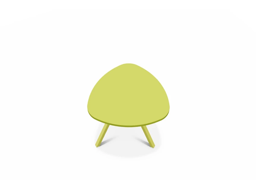 Salontafel Triple TR50 40cm EP69 HP69 bovenblad perfecta