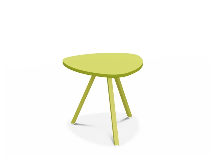 Salontafel Triple TR50 40cm EP69 HP69 perfecta zijaanzicht