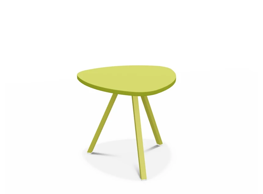 Salontafel Triple TR50 40cm EP69 HP69 perfecta zijaanzicht