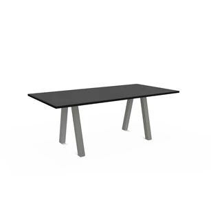 Tafel Veneto Fenix tafelblad A-poten onderstel epoxy perfecta configuratie