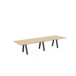 Tafel Veneto XL Melamine tafelblad element 120x120cm configuratie perfecta