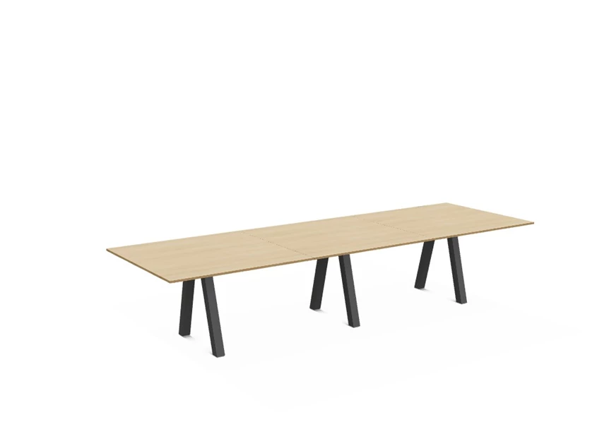 Tafel Veneto XL Melamine tafelblad element 120x120cm configuratie perfecta