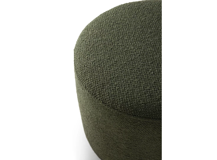 Bovenkant Hocker Barrow Pouf Pine Green 20146 Ethnicraft