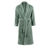 3342 green sage kamerjas tiseco small medium superzacht badjas unisex