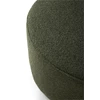 Bovenkant Hocker Barrow Pouf Pine Green 20147 Ethnicraft