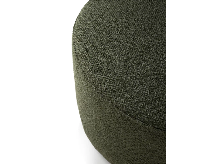 Bovenkant Hocker Barrow Pouf Pine Green 20147 Ethnicraft