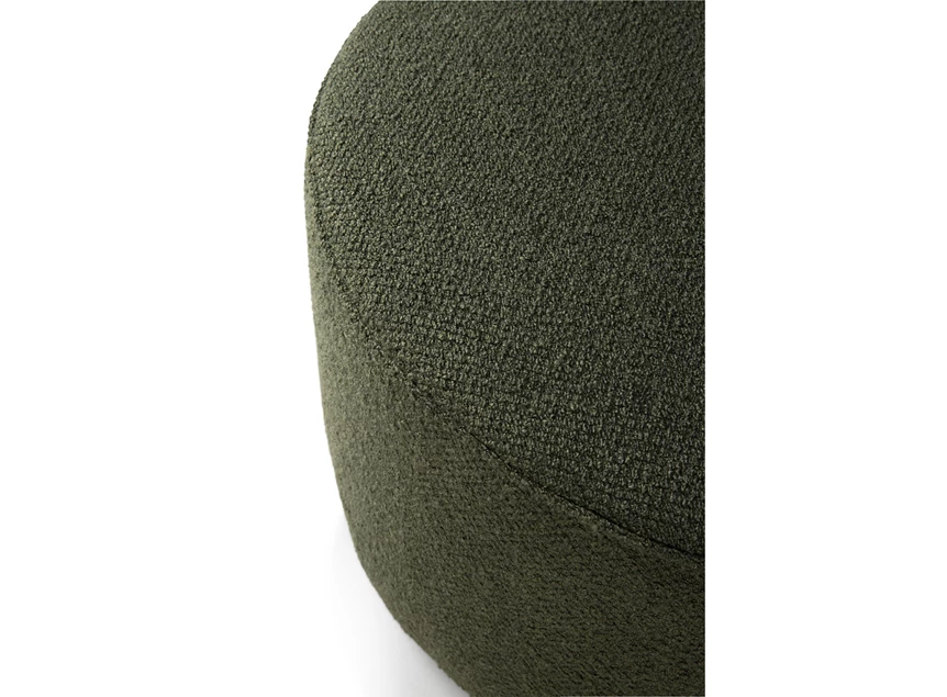 Bovenkant Hocker Barrow Pouf Pine Green 20147 Ethnicraft