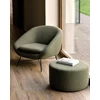 Sfeerfoto Hocker Barrow Pouf Pine Green 20147 Ethnicraft