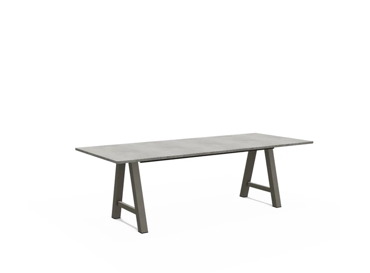 Tafel Alegro HPL configuratie onderstel perfecta A-poot