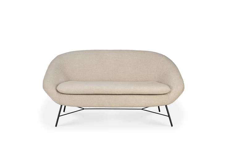 Zitbank Barrow Sofa 2 Seater Off White 20165 Ethnicraft