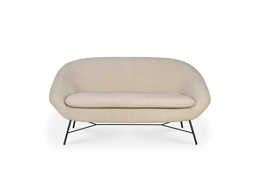 Zitbank Barrow Sofa 2 Seater Off White 20165 Ethnicraft