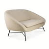 Zijkant Zitbank Barrow Sofa 2 Seater Off White 20165 Ethnicraft