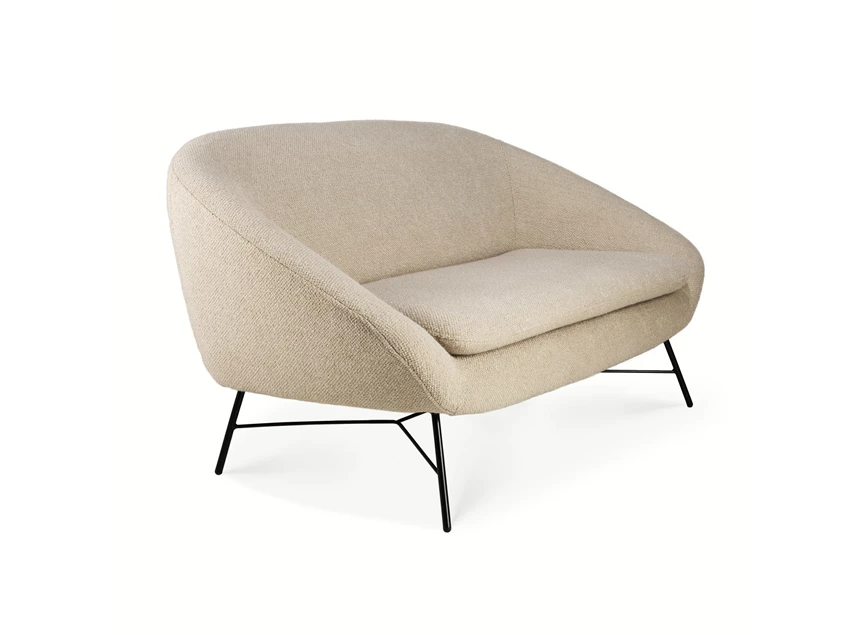 Zijkant Zitbank Barrow Sofa 2 Seater Off White 20165 Ethnicraft