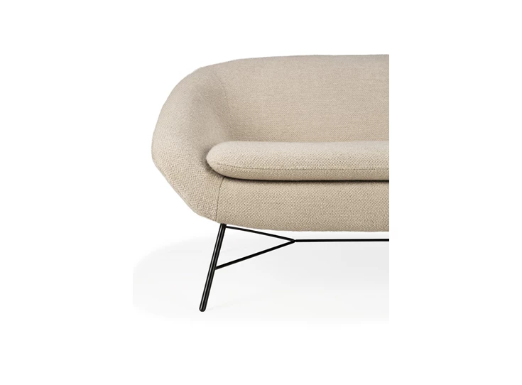 Detail Zitbank Barrow Sofa 2 Seater Off White 20165 Ethnicraft