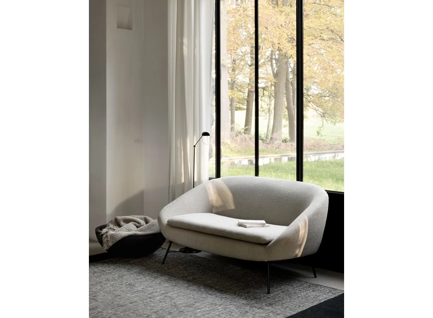 Sfeerfoto Zitbank Barrow Sofa 2 Seater Off White 20165 Ethnicraft