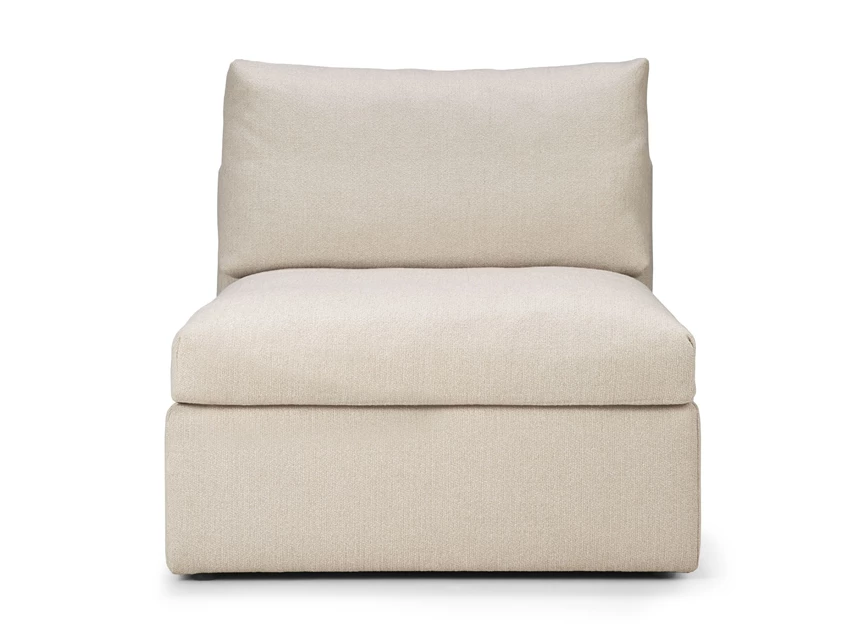 Element zonder armleuningen Mellow Sofa 1 Seater 20054 Ethnicraft