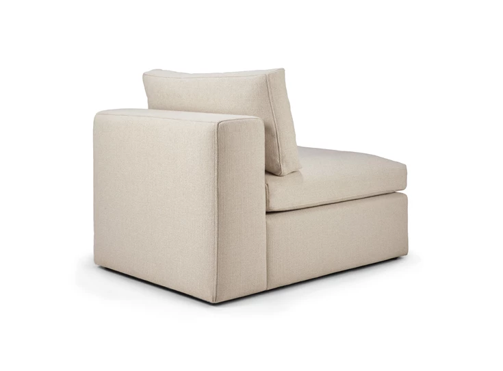 Achterkant Element zonder armleuningen Mellow Sofa 1 Seater 20054 Ethnicraft