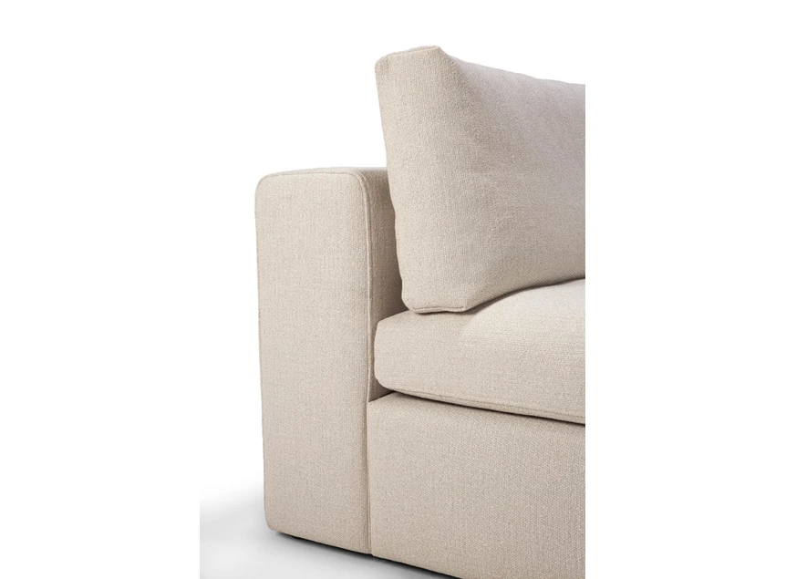 Detail Element zonder armleuningen Mellow Sofa 1 Seater 20054 Ethnicraft