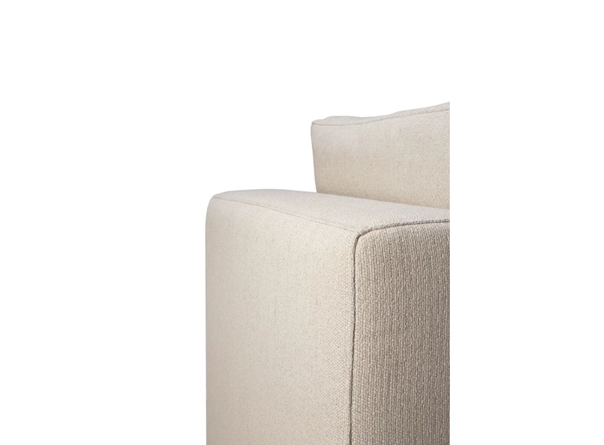 Rugleuning Element zonder armleuningen Mellow Sofa 1 Seater 20054 Ethnicraft