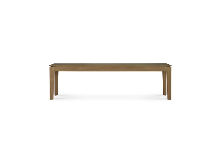 Front Eetkamerbank Teak Bok Bench 10148 Ethnicraft