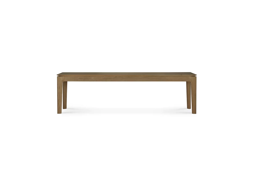 Front Eetkamerbank Teak Bok Bench 10148 Ethnicraft