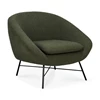 Bijzetzetel Barrow Lounge Chair Pine Green 20136 Ethnicraft