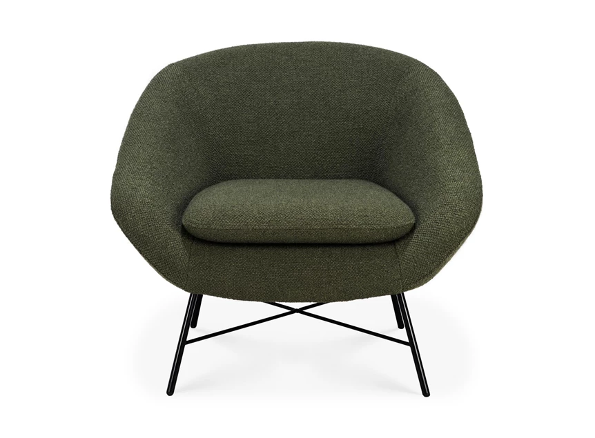 Front Bijzetzetel Barrow Lounge Chair Pine Green 20136 Ethnicraft