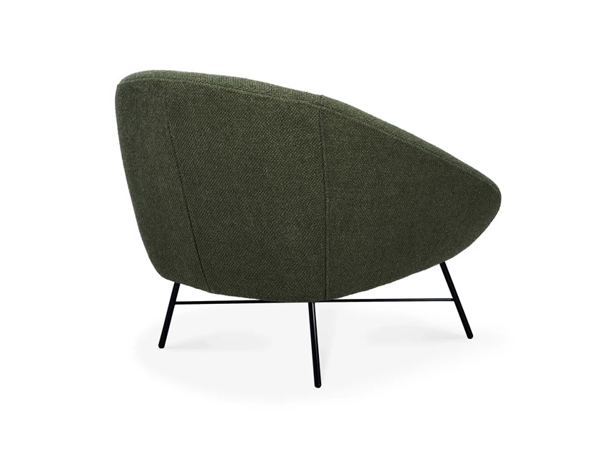 Achterkant Bijzetzetel Barrow Lounge Chair Pine Green 20136 Ethnicraft