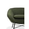 Detail Bijzetzetel Barrow Lounge Chair Pine Green 20136 Ethnicraft