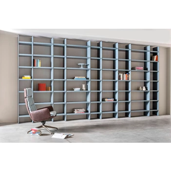 Boekenrek Scala opstelling 172 lak Contur Sudbrock