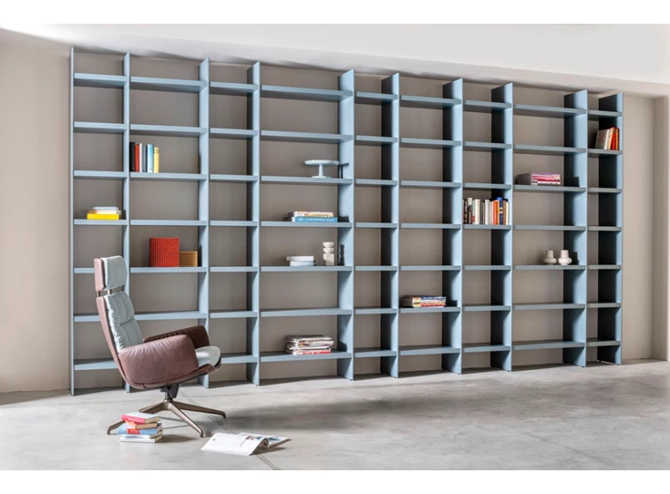 Boekenrek Scala opstelling 172 lak Contur Sudbrock