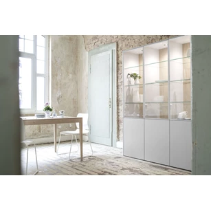 Vitrinekast Goya Opstelling 41 matte lak Contur Sudbrock