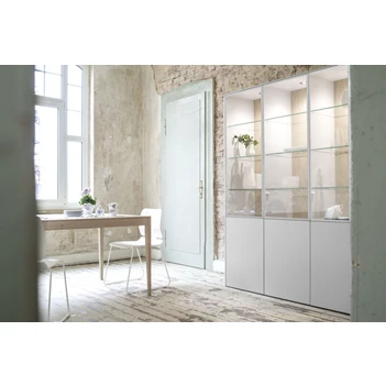 Vitrinekast Goya Opstelling 41 matte lak Contur Sudbrock