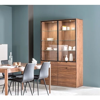 Vitrinekast Goya Opstelling 21 matte lak Contur Sudbrock