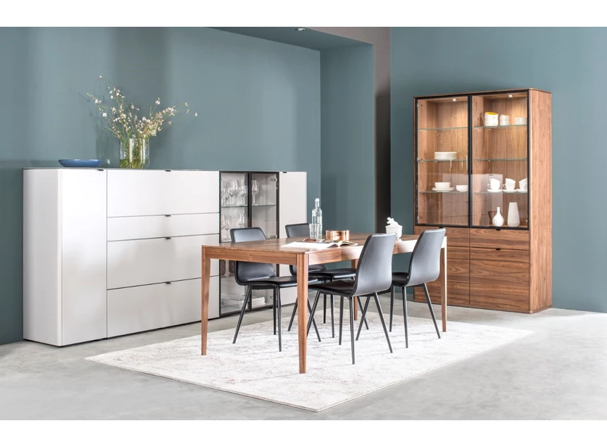 Uitzoom Vitrinekast Goya Opstelling 21 matte lak Contur Sudbrock