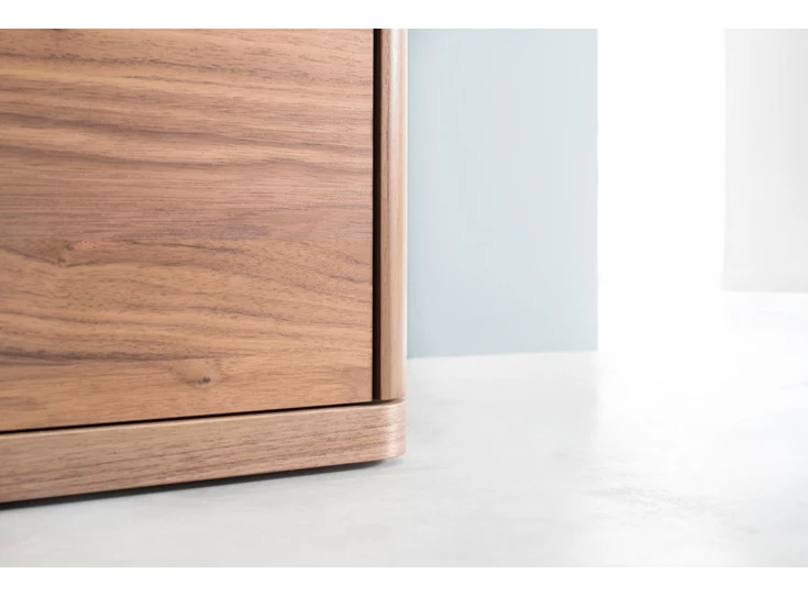 Sokkel Vitrinekast Goya Opstelling 21 matte lak Contur Sudbrock