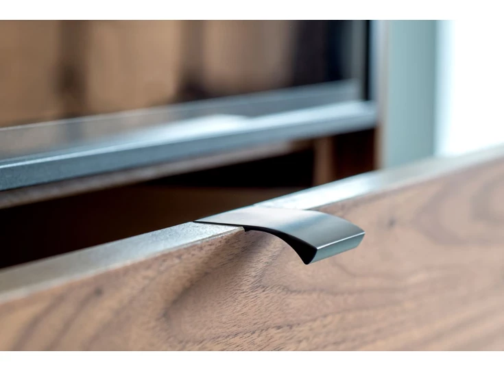 Greep Vitrinekast Goya Opstelling 21 matte lak Contur Sudbrock