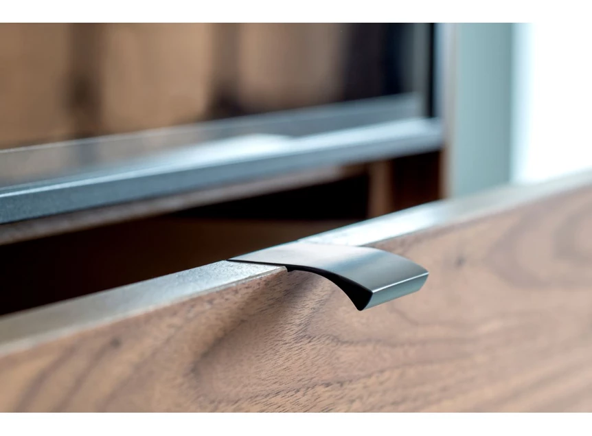 Greep Vitrinekast Goya Opstelling 21 matte lak Contur Sudbrock