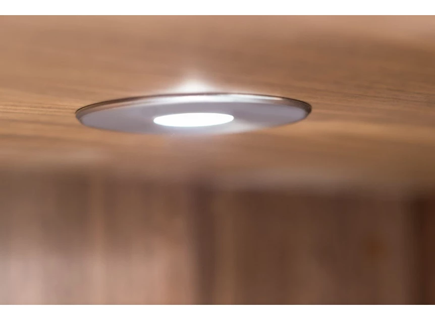 Led verlichting Vitrinekast Goya Opstelling 21 matte lak Contur Sudbrock