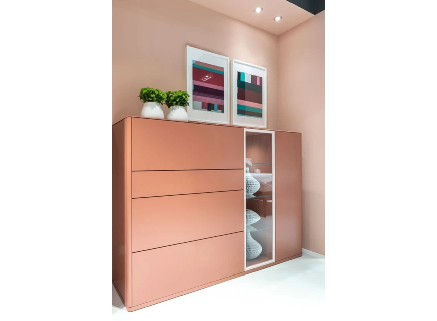 Barkast Goya Opstelling 36 matte lak Contur Sudbrock