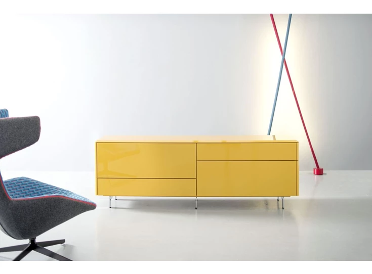 Dressoir Goya Opstelling 56 hoogglans Contur Sudbrock