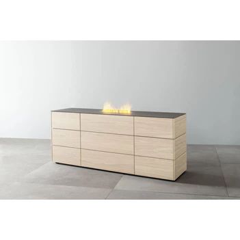 Dressoir Cubo met sierhaard Opstelling 160 Contur Sudbrock