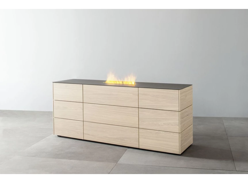 Dressoir Cubo met sierhaard Opstelling 160 Contur Sudbrock