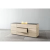 Lade midden open Dressoir Cubo met sierhaard Opstelling 160 Contur Sudbrock